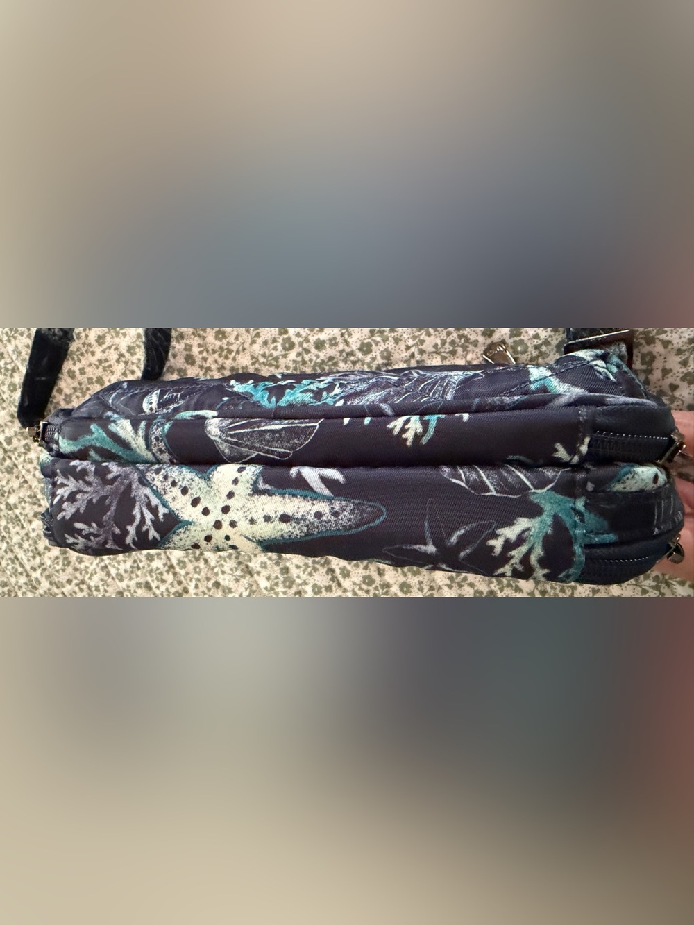 Lug Roundabout Crossbody Bag with Belt Loops and Built- In Wallet - Picture 12 of 14
